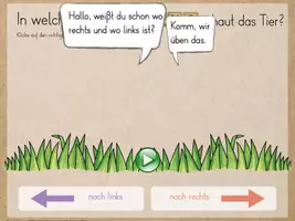 Vorschau - Fördermaterial/Inklusion - Rechts und Links erkennen in Mathematik Klasse 1 - Seite 3