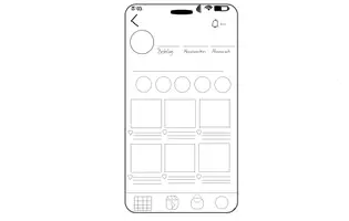 Vorschau - Arbeitsblätter - Instagram Template und Beispielarbeitsblatt - Seite 2