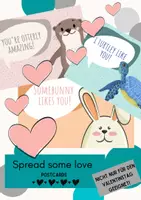 Vorschau - Anderer Materialtyp - Wertschätzungskarten /Valentinstags-Postkarten - Deckblatt