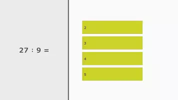Vorschau - Präsentationen/Tafelbilder - Division - kleines Einmaleins - interaktives Quiz - Seite 2
