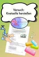 Vorschau - Experimente - Knetseife herstellen - Deckblatt