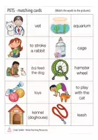 Vorschau - Spiele - pets Englisch Haustiere Memory - Seite 3