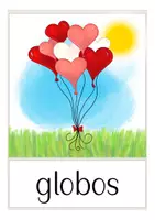 Vorschau - Bildkarten - el día de San Valentín (Valentinstag) Bildkarten Spanisch - Seite 2