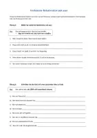 Vorschau - Unterrichtsreihen - B2 Grammatik: Verkürzte Relativsätze (wer/wen/wem/was) - Seite 1