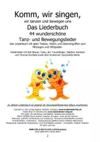 Vorschau - Anderer Materialtyp - Komm, wir singen, wir tanzen und bewegen uns - Tanz- und Bewegungslieder - Liederbuch - Seite 1