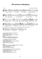 Vorschau - Anderer Materialtyp - Komm, wir singen, wir tanzen und bewegen uns - Tanz- und Bewegungslieder - Liederbuch - Seite 3