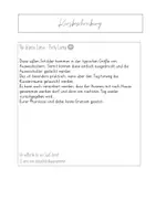 Vorschau - Mal- und Bastelvorlagen - Party Lama Geburtstagsschilder für Ausweishalter - Seite 3
