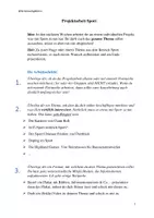 Vorschau - Arbeitsblätter - Projektarbeit Sport Theorie Distanzlernen Homeschooling - Deckblatt
