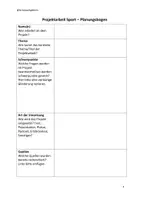 Vorschau - Arbeitsblätter - Projektarbeit Sport Theorie Distanzlernen Homeschooling - Seite 3