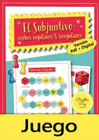 Vorschau - Arbeitsblätter - El Presente de Subjuntivo PAKET (Spanisch) - Seite 1