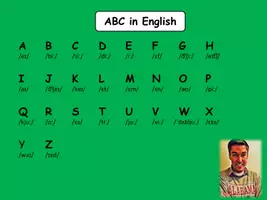 Vorschau - Arbeitsblätter - ABC in English - Seite 1