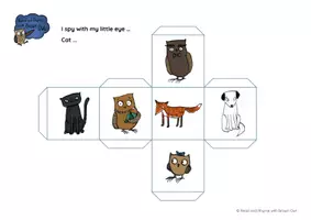 Vorschau - Spiele - Brown Owl - Silly Sentences Dice Game - Seite 2