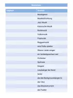 Vorschau - Arbeitsblätter - Musiker, Musikrichtungen und Instrumente - Seite 2