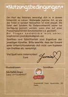 Vorschau - Stationenlernen - Mengen erfassen bis 10 - Klammerkarten - Seite 2