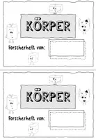 Vorschau - Arbeitsblätter - Forscherheft - geometrische Körper, Homeschooling geeignet - Seite 3