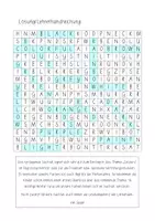 Vorschau - Arbeitsblätter - The colours - Farben Suchsel (Englisch/BE) - Seite 1