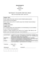 Vorschau - Arbeitsblätter - Augen in der Großstadt - Großstadtlyrik - Seite 1
