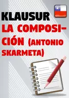 Vorschau - Klassenarbeiten - La composición (Skármeta): Klausur mit Erwartungshorizont - Deckblatt