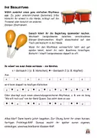 Vorschau - Stundenentwürfe - Hier geht's um RAP: Lernt, wie er funktioniert, rappt einen Frühlings-RAP und entwickelt daraus euren eigenen Klassen-RAP! Auch für Homeschooling. - Seite 1