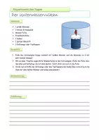 Vorschau - Arbeitsblätter - Experimente des Tages - Kleine Experimente für zu Hause - Seite 1
