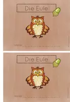 Vorschau - Arbeitsblätter - Die Eule - Arbeitsheft - Tiere des Waldes - Seite 1