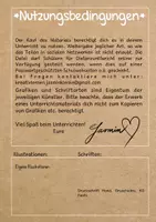 Vorschau - Fördermaterial/Inklusion - Schreibrichtung der Buchstaben Vokale - interaktiv - Seite 2