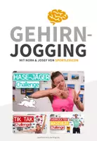 Vorschau - Arbeitsblätter - Gehirnjogging-Challenge mit Nora & Josef von sportlexicon - Deckblatt