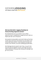 Vorschau - Arbeitsblätter - Gehirnjogging-Challenge mit Nora & Josef von sportlexicon - Seite 2