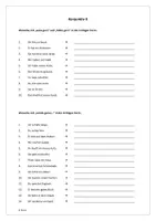 Vorschau - Arbeitsblätter - Wünsche ausdrücken im Konjunktiv II - Deckblatt