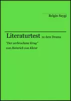 Vorschau - Arbeitsblätter - Literaturtest zu "Der zerbrochene Krug" von Heinrich von Kleist - Deckblatt