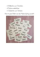Vorschau - Stationenlernen - Klasse 1 - Tafelspiel, Stationen, Morgenkreis - Laute, Silben, lesen,... Fibel - Seite 2