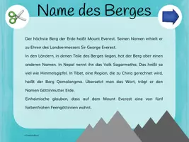 Vorschau - Arbeitsblätter - Mount Everest-Triarama: Interaktive PDF - Seite 2
