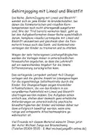 Vorschau - Arbeitsblätter - GehirnJogging mit Lineal und Bleistift: Lernpaket 2 - Seite 1
