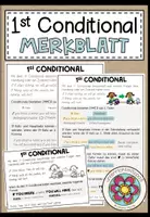 Vorschau - Merkblätter - First Conditional / If-Clauses Type 1 | Englisch-Merkblatt 6.–7. Klasse - Deckblatt