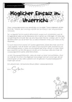 Vorschau - Arbeitsblätter - Lesespurgeschichte Fasching - 2-fach differenziert - Seite 2