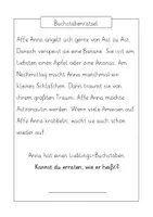 Vorschau - Arbeitsblätter - Sparpaket: Buchstabenrätsel/ ABC-Geschichten (bunt + Kopiervorlagen) #Silvesterknaller24 - Seite 3