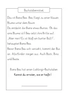Vorschau - Arbeitsblätter - Buchstabenrätsel Kopiervorlagen: 2-fach differenziert - Seite 3