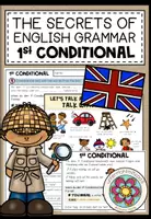 Vorschau - Arbeitsblätter - First Conditional Klasse 6, 7 – Conditional 1, If-Sätze Typ 1, if clauses type 1, Bedingungssätze Englisch, will future, Grammatik Übungen, Arbeitsblätter | Materialpaket - Deckblatt