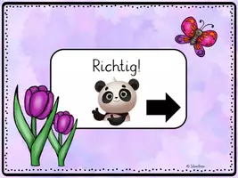 Vorschau - Interaktives Material - Lesen im Frühling, Interaktive PDF (1. Klasse) - Seite 3