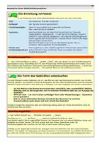 Vorschau - Fördermaterial/Inklusion - Aufbau einer Gedichtinterpretation - Aufbauschema, Formulierungshilfen, Förderung Gedichtanalyse Lyrik - Seite 3