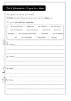 Vorschau - Arbeitsblätter - Jahreszeiten: 3 Arbeitsblätter (differenziert) - Seite 2