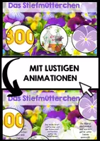 Vorschau - Unterrichtsreihen - Der Frühling - Interaktive PowerPoint mit Vorlesefunktion | Sofort einsetzbar | Distanzunterricht & Homeschooling - Seite 3