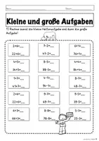 Vorschau - Arbeitsblätter - Materialpaket Analogieaufgaben ZR20 und ZR100 - Seite 3