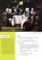 Vorschau - Stundenentwürfe - Mit einem Gemälde in Dialog treten | Sek II (Homeschooling tauglich) - Seite 2