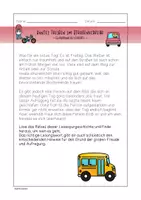 Vorschau - Arbeitsblätter - Lesespur - Buntes Treiben auf den Straßen #edukilights22 #edukiknaller2022 - Seite 3