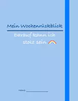 Vorschau - Unterrichtsreihen - Positives Denken - Reflexion - Wochenjournal - Deckblatt