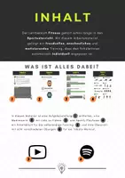 Vorschau - Arbeitsblätter - Tabata Training für das Homeschooling - Seite 1