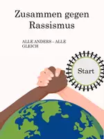Vorschau - Stationenlernen - Interaktive-Präsentation & Stationsarbeit: Gegen Rassismus - Seite 1