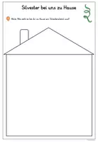Vorschau - Arbeitsblätter - Materialpaket: Arbeitsheft und Interaktive PDF - Silvester/Neujahr ab Klasse 2 - Seite 3