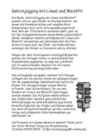 Vorschau - Arbeitsblätter - GehirnJogging mit Lineal und Bleistift: Lernpaket 3 - Seite 1
